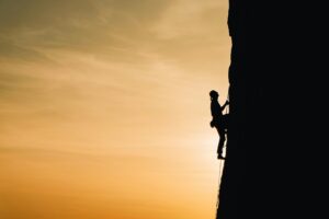 Personal growth journey and success path