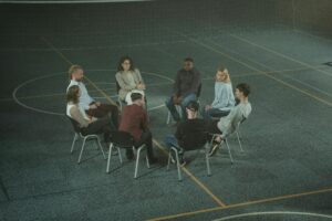 Support system and community for personal growth