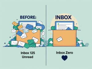 Gmail Inbox 125 unread to 0